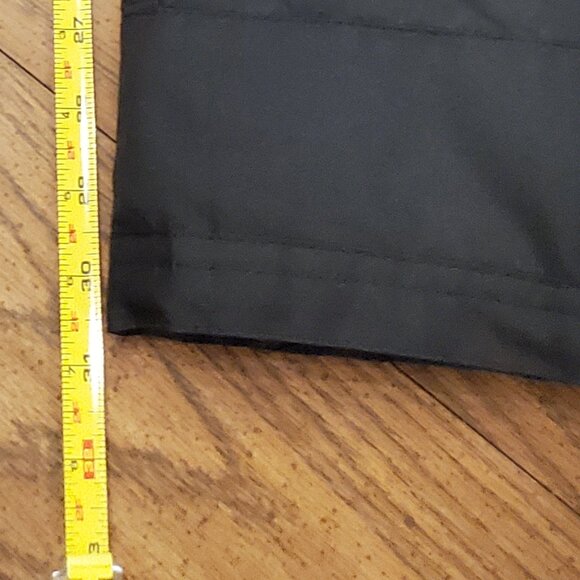 Swiss Tech Men's Black Water Resistant Double Cargo Snow Pants Large (36/38) - Picture 11 of 11